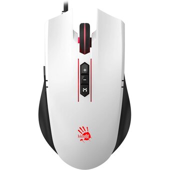  Мышь A4Tech Bloody ES7 Panda white 