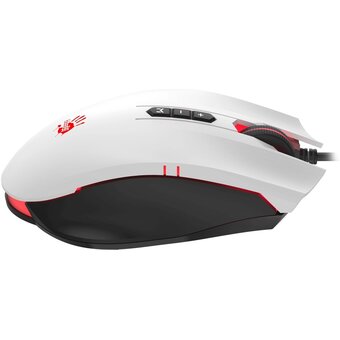  Мышь A4Tech Bloody ES7 Panda white 