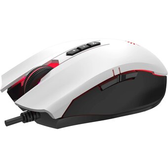  Мышь A4Tech Bloody ES7 Panda white 