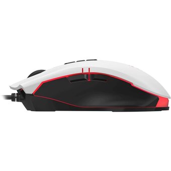  Мышь A4Tech Bloody ES7 Panda white 