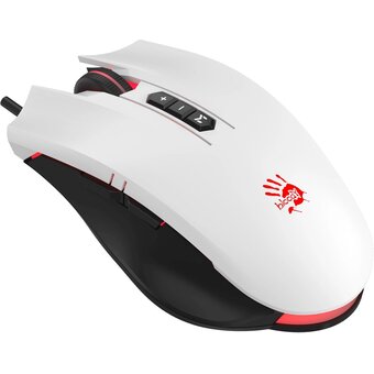 Мышь A4Tech Bloody ES7 Panda white 