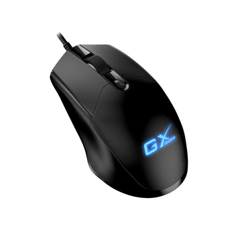  Мышь проводная Genius Scorpion M300, USB, черный 