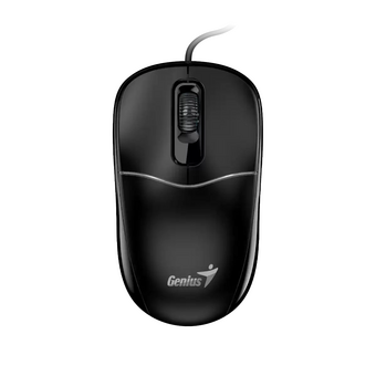  Мышь проводная Genius DX-111 черный 