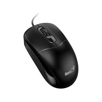  Мышь проводная Genius DX-111 черный 