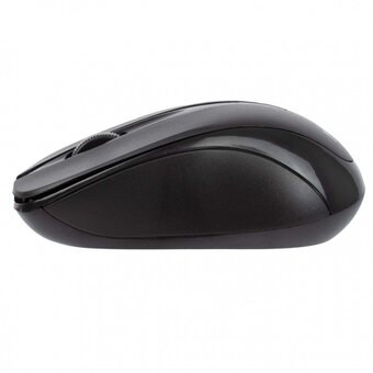  Мышь беспроводная HIPER HOMW-061 1000dpi, черный, USB, 4кнп 