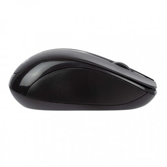  Мышь беспроводная HIPER HOMW-061 1000dpi, черный, USB, 4кнп 
