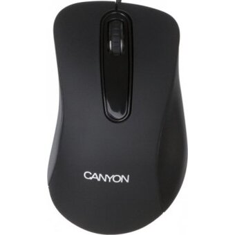  Мышь проводная CANYON CM-2/1200 (CNE-CMS2) черный 