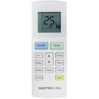  Кондиционер QUATTROCLIMA QV-CA12WA/QN-CA12WA Capri 