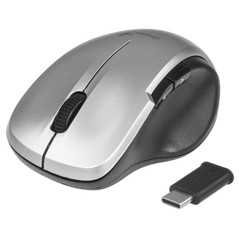 Мышь беспроводная Genius Ergo 8200S серебристый 