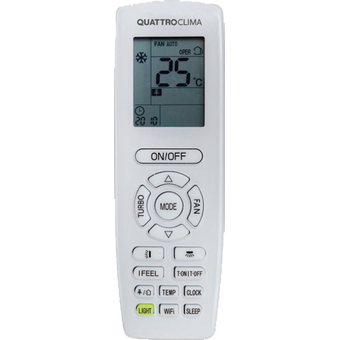  Кондиционер Quattroclima QV-LA09WBE/QN-LA09WBE Lanterna 