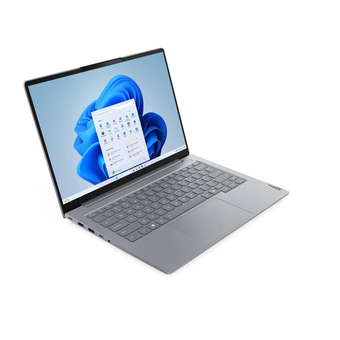  Ноутбук Lenovo ThinkBook 14-IAL (21SJS00000) 14.0" WUXGA 300nits, U5-225U,16GB DDR5,512GB SSD M.2 2242 NVMe G4, Integrated, IR FHD Cam 
