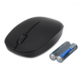  Мышь беспроводная GoPower GPM02 черный 