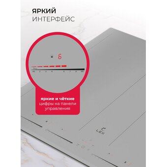  Варочная поверхность LEX EVI 641C GR 