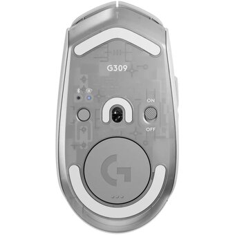  Мышь Logitech G309 (910-007207) White 