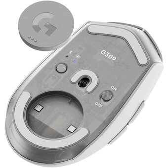  Мышь Logitech G309 (910-007207) White 