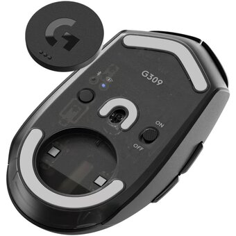  Мышь Logitech G309 (910-007199) Black 