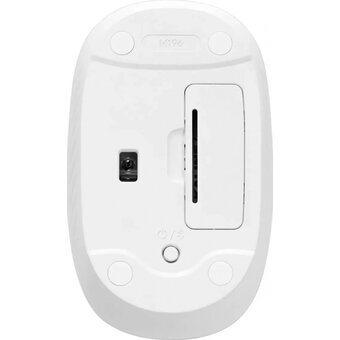  Мышь Logitech M196 (910-007460) Off white 