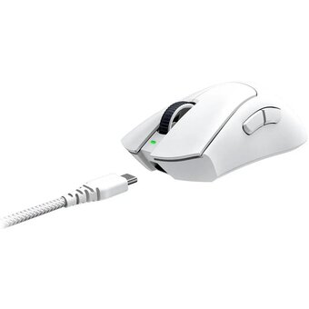  Мышь Razer DeathAdder V3 Pro (RZ01-04630200-R3A1) White Edition 