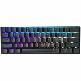  Игровая клавиатура Mad Catz S.T.R.I.K.E. 6 US чёрная Red Switch 