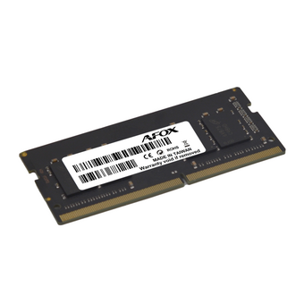  ОЗУ Afox AFSD48FH1P / AFSD48FH2P / AFSD48FS1P 8GB DDR4 2666Mhz SO-DIMM (1x8GB), PC4-21300, 260- Pin, Non-ECC, Un-Buffered, CL 19-19-19-43, 1.2V 