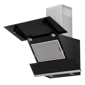  Вытяжка Krona Irma 600 black sensor 