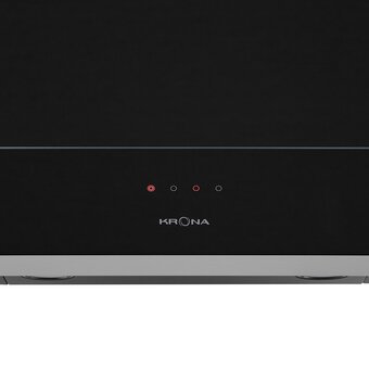  Вытяжка Krona Irma 600 black sensor 