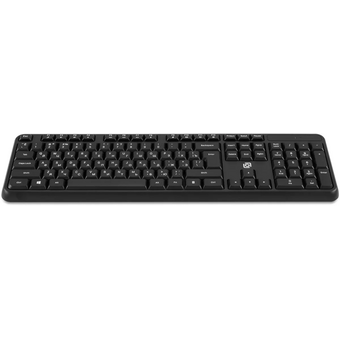  Клавиатура OKLICK K888W черный 