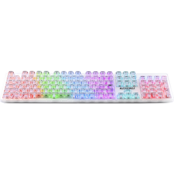  Клавиатура Defender Alchemist GK-000 (45000) RU прозрач/радуж 