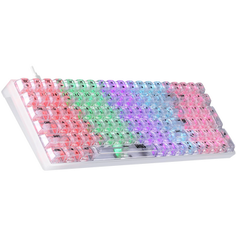  Клавиатура Defender Orios GK-149 (45149) RU прозрач/радуж 