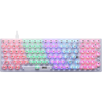  Клавиатура Defender Orios GK-149 (45149) RU прозрач/радуж 