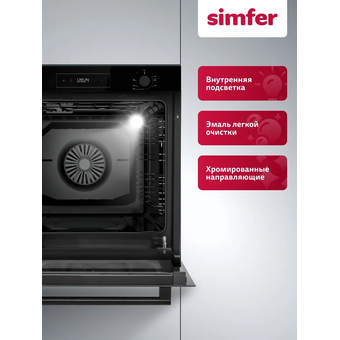  Духовой шкаф Simfer B6ES67022 