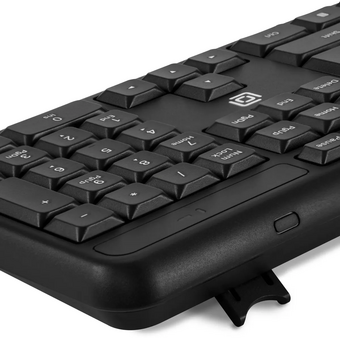  Клавиатура OKLICK K888W черный 