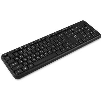  Клавиатура OKLICK K888W черный 