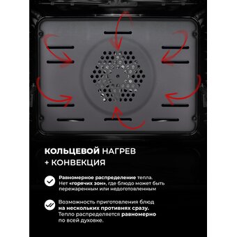  Духовой шкаф LEX EDP 610 DX 