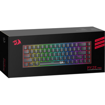  Клавиатура Redragon Ryze Pro maple switches (71394) 
