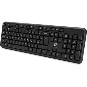  Клавиатура OKLICK K888W черный 