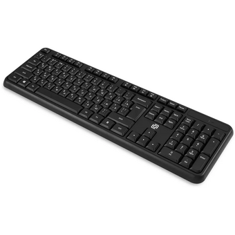  Клавиатура OKLICK K888W черный 