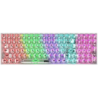  Клавиатура Defender Orios GK-149 (45149) RU прозрач/радуж 