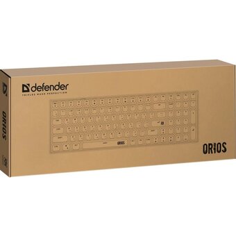  Клавиатура Defender Orios GK-149 (45149) RU прозрач/радуж 