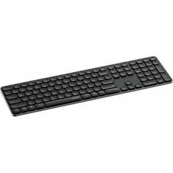  Клавиатура RAPOO E9550L Rechargable multi mode KB Black 