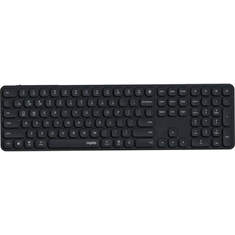  Клавиатура RAPOO E9550L Rechargable multi mode KB Black 