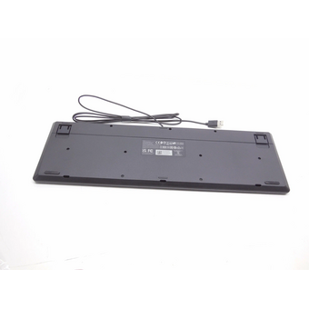  Клавиатура HP 125 (M27527-061) механическая черный USB 