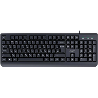  Клавиатура Acer OKW400 (ZL.KBDEE.01C) черный 
