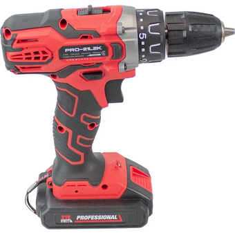  Дрель аккумуляторная Edon PROtech PRO-21L2K 
