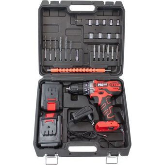  Дрель аккумуляторная Edon PROtech PRO-16L2K-N1 