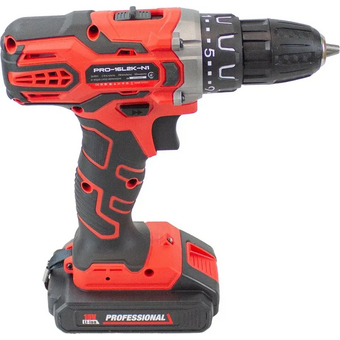  Дрель аккумуляторная Edon PROtech PRO-16L2K-N1 