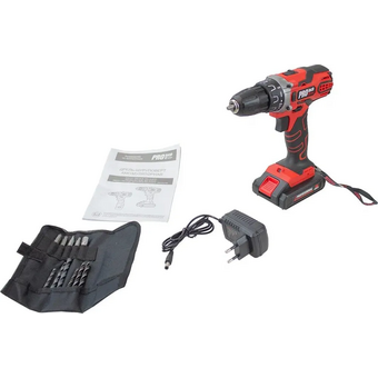  Дрель аккумуляторная Edon PROtech PRO-21L1 