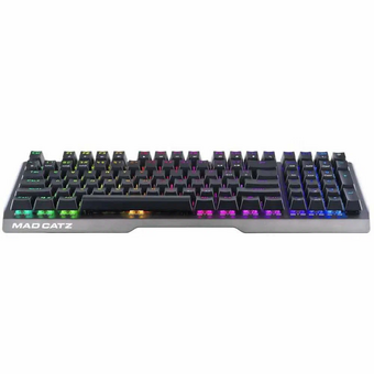  Игровая клавиатура Mad Catz S.T.R.I.K.E. 13 US без русской раскладки чёрная Cherry MX RED Switch 