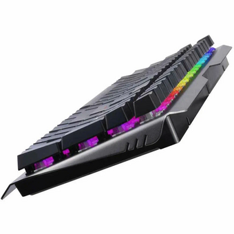  Игровая клавиатура Mad Catz S.T.R.I.K.E. 13 US без русской раскладки чёрная Cherry MX RED Switch 