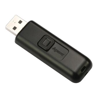  USB-флешка 32G USB 2.0 Apacer AH325 Black (AP32GAH325B-1) 
